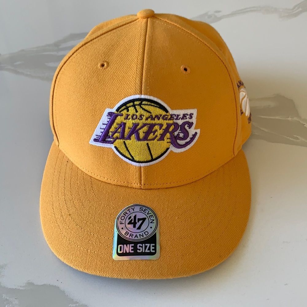 47 Hardwood Classics LA Lakers Baseball Hat